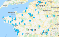 Carte des sites