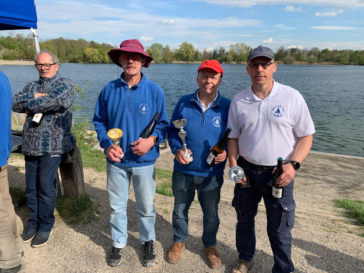 Roland HAENEL s’impose à la régate d’ouverture au plan d’eau de Bischheim « Le printemps du M »