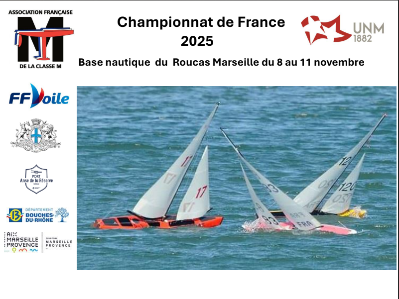 Inscription au championnat de France à Marseille