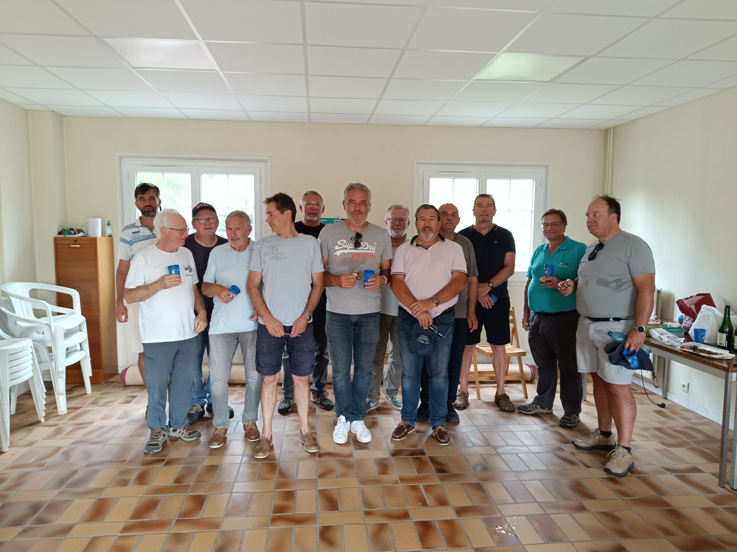 Erwann s’adjuge la régate du CVSQ à Orléans !