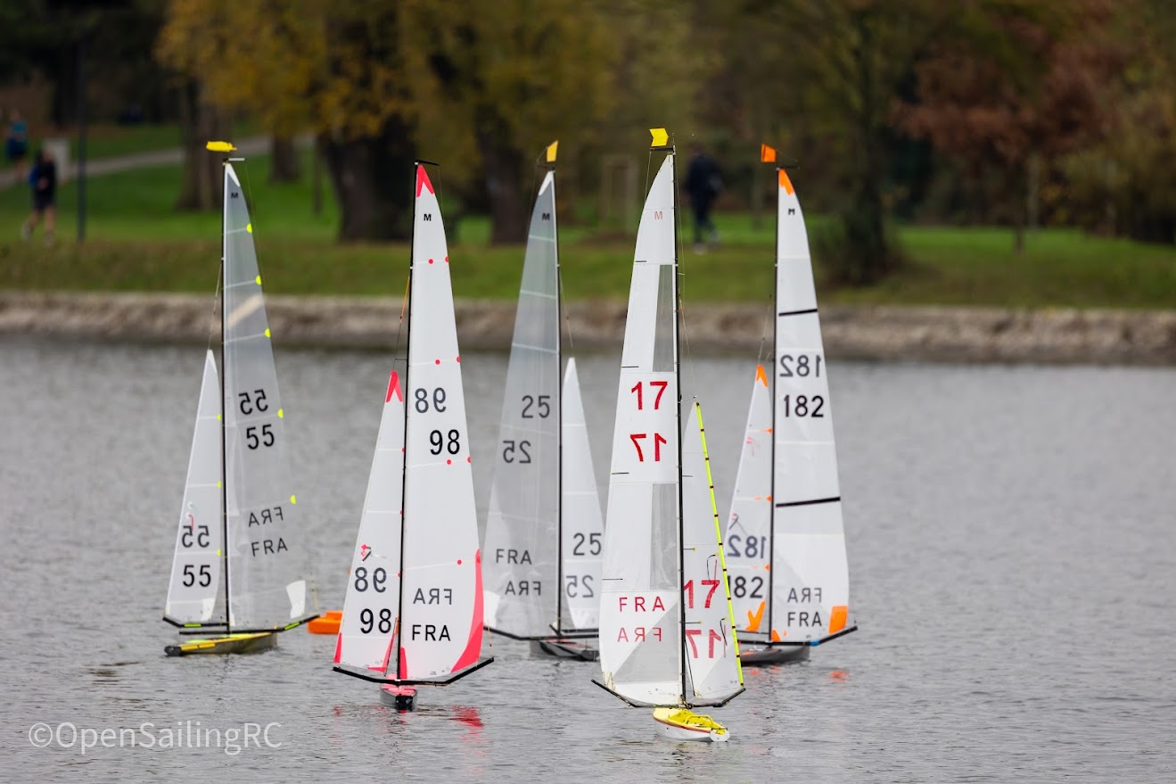 Stéphane VANTOUROUX, s’adjuge l’épreuve à Choisy, la « Brumaire », dans les petits airs, et la brume…